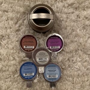 Bath and Body Works Car Scentportable and 5 scents